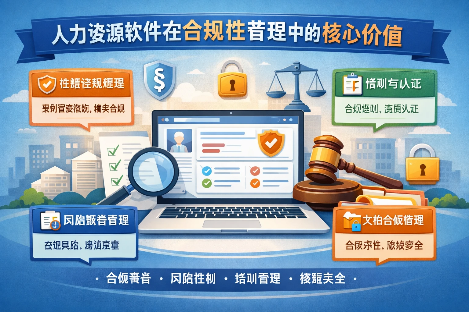 人力资源软件在合规性管理中的核心价值
