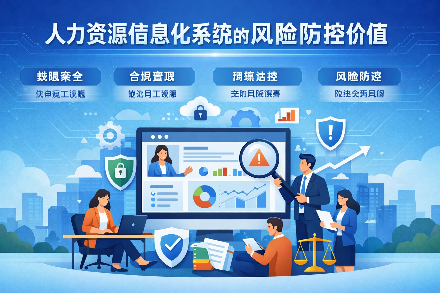人力资源信息化系统的风险防控价值