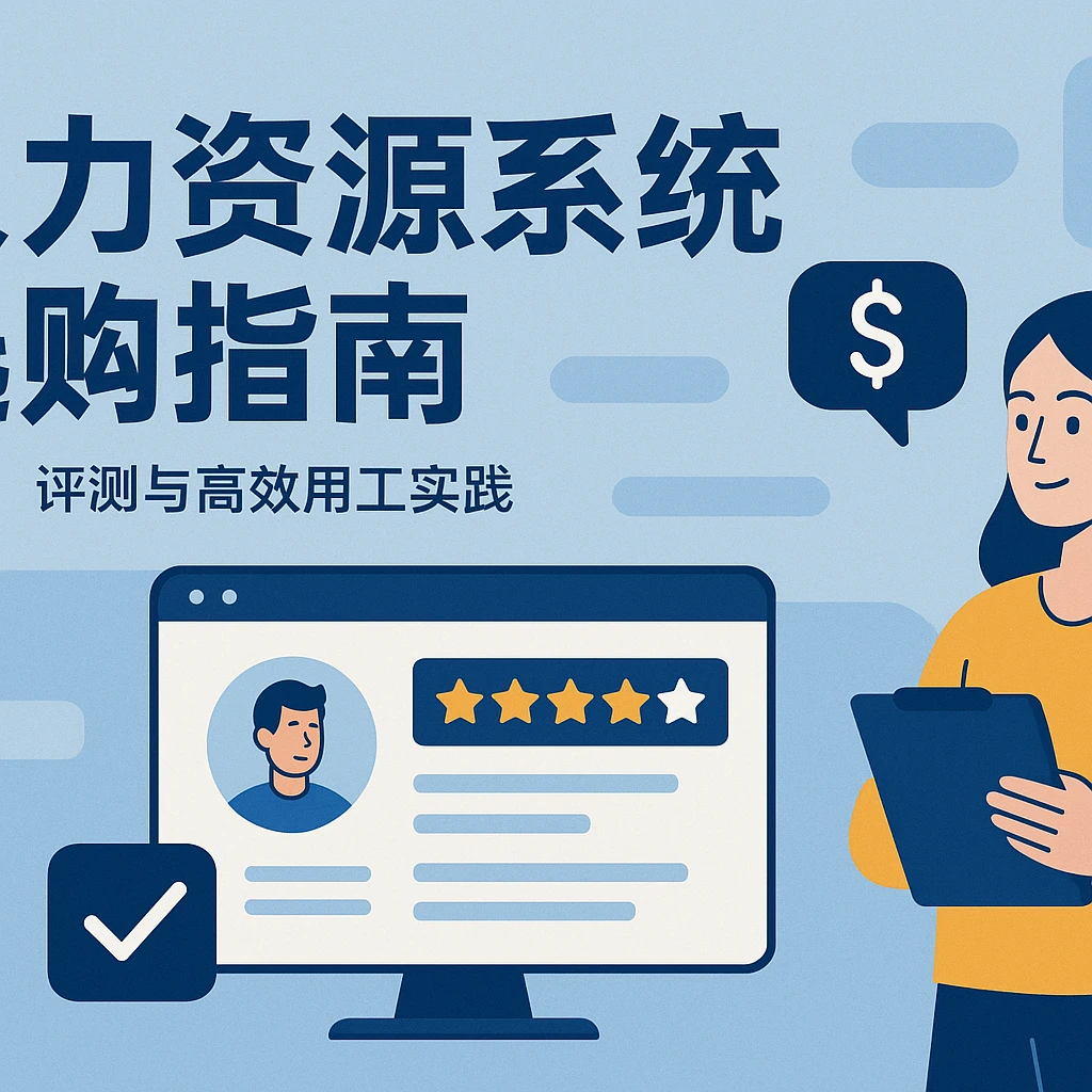 人力资源系统选购指南:价格、评测与高效用工实践