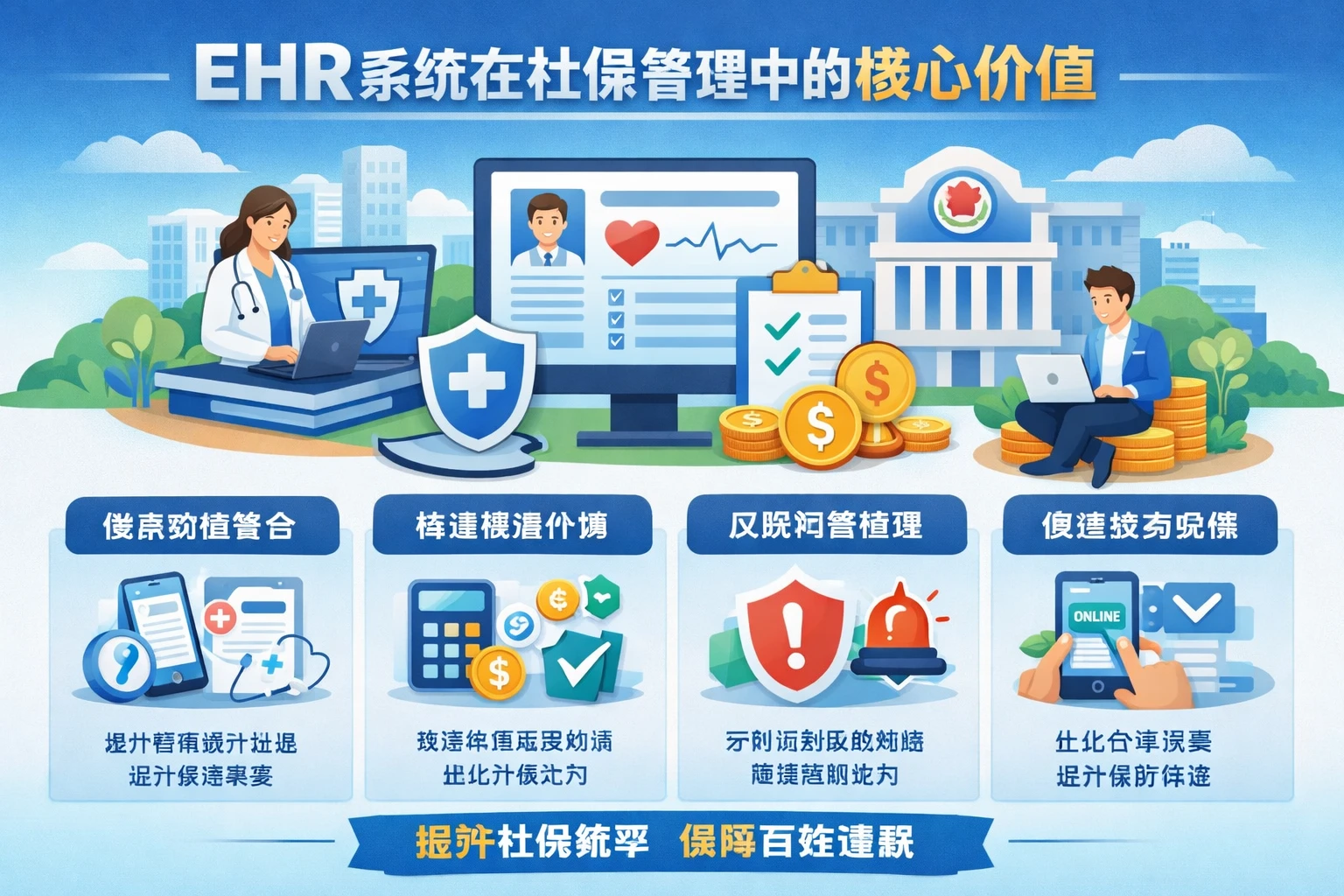 EHR系统在社保管理中的核心价值
