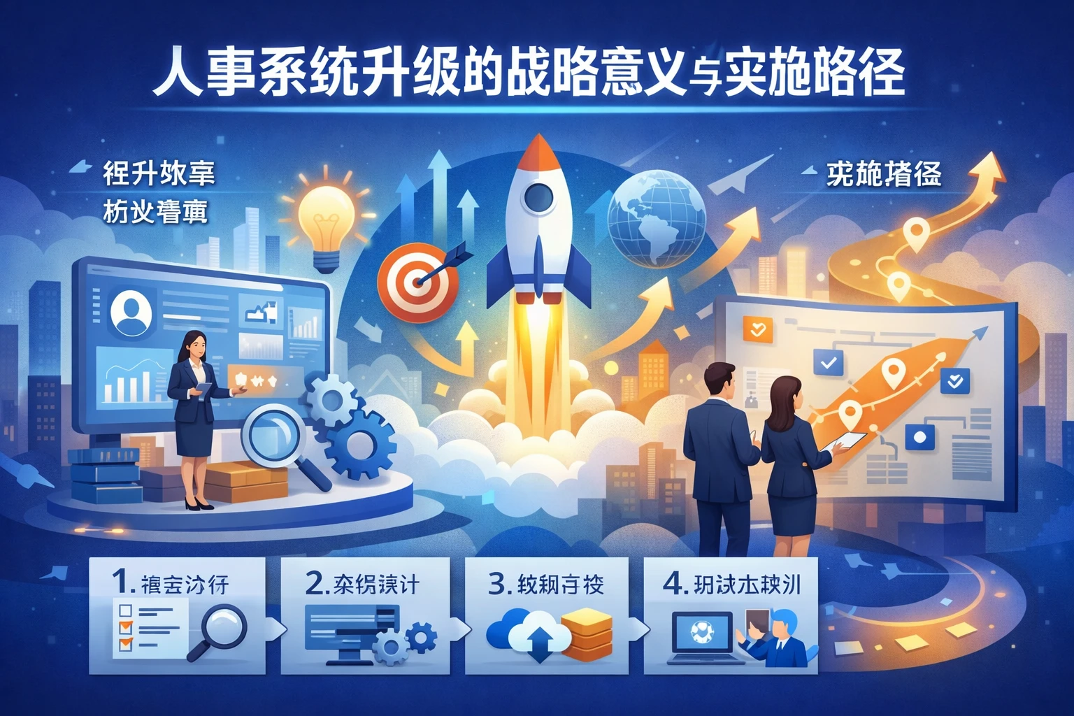 人事系统升级的战略意义与实施路径