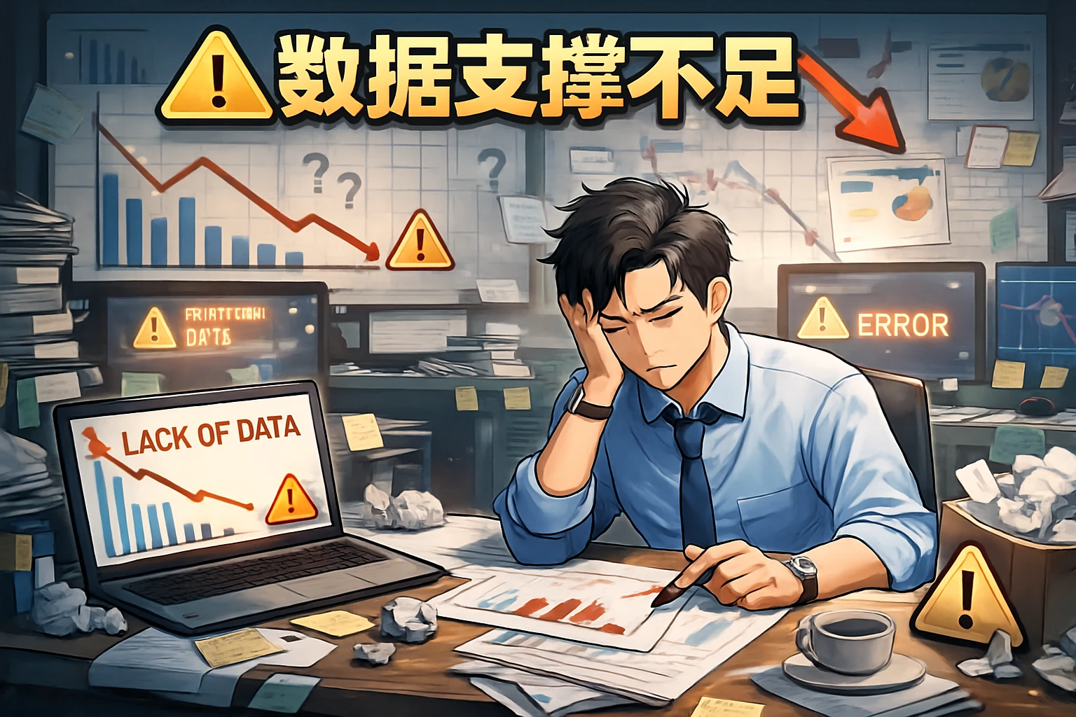数据支撑不足