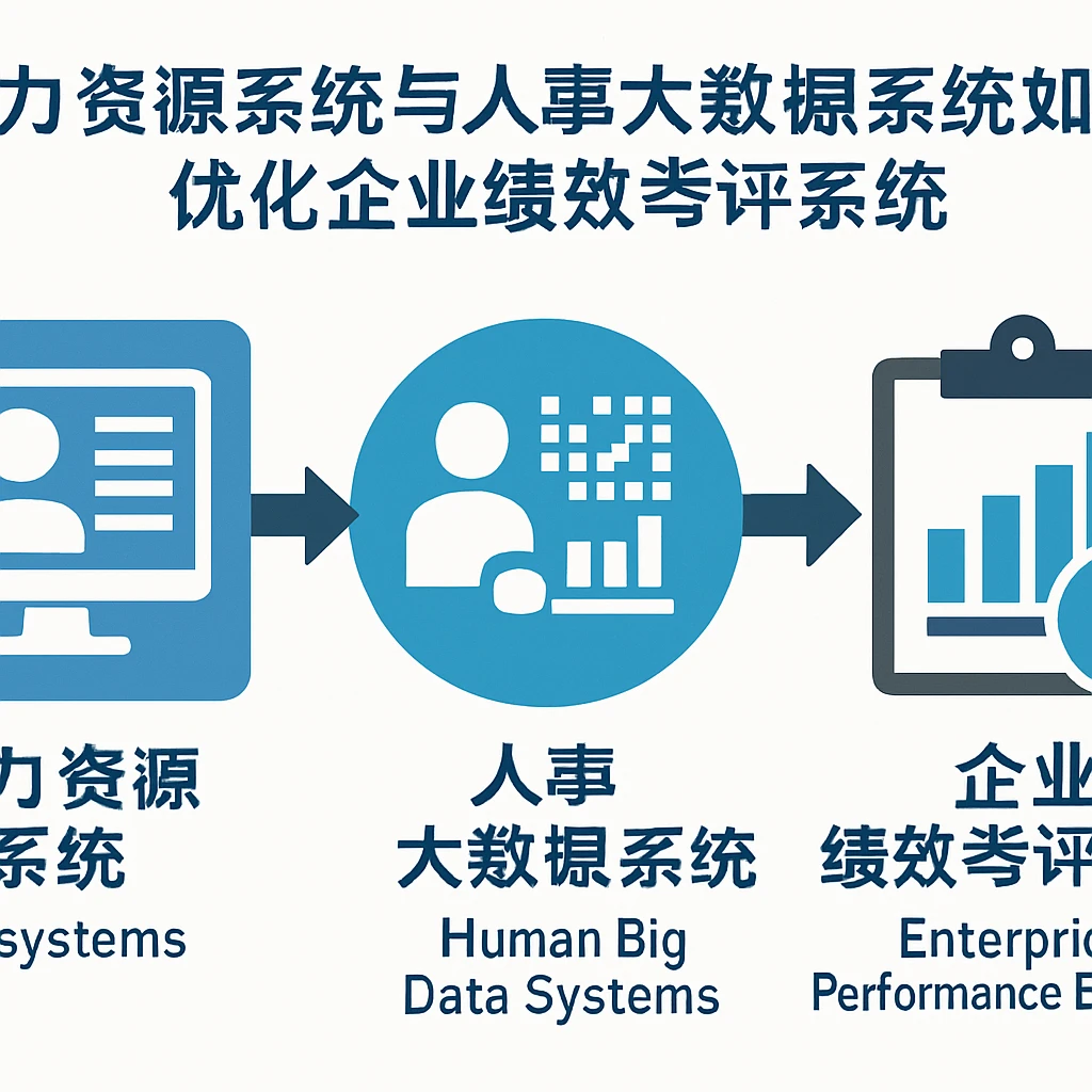 人力资源系统与人事大数据系统如何优化企业绩效考评系统