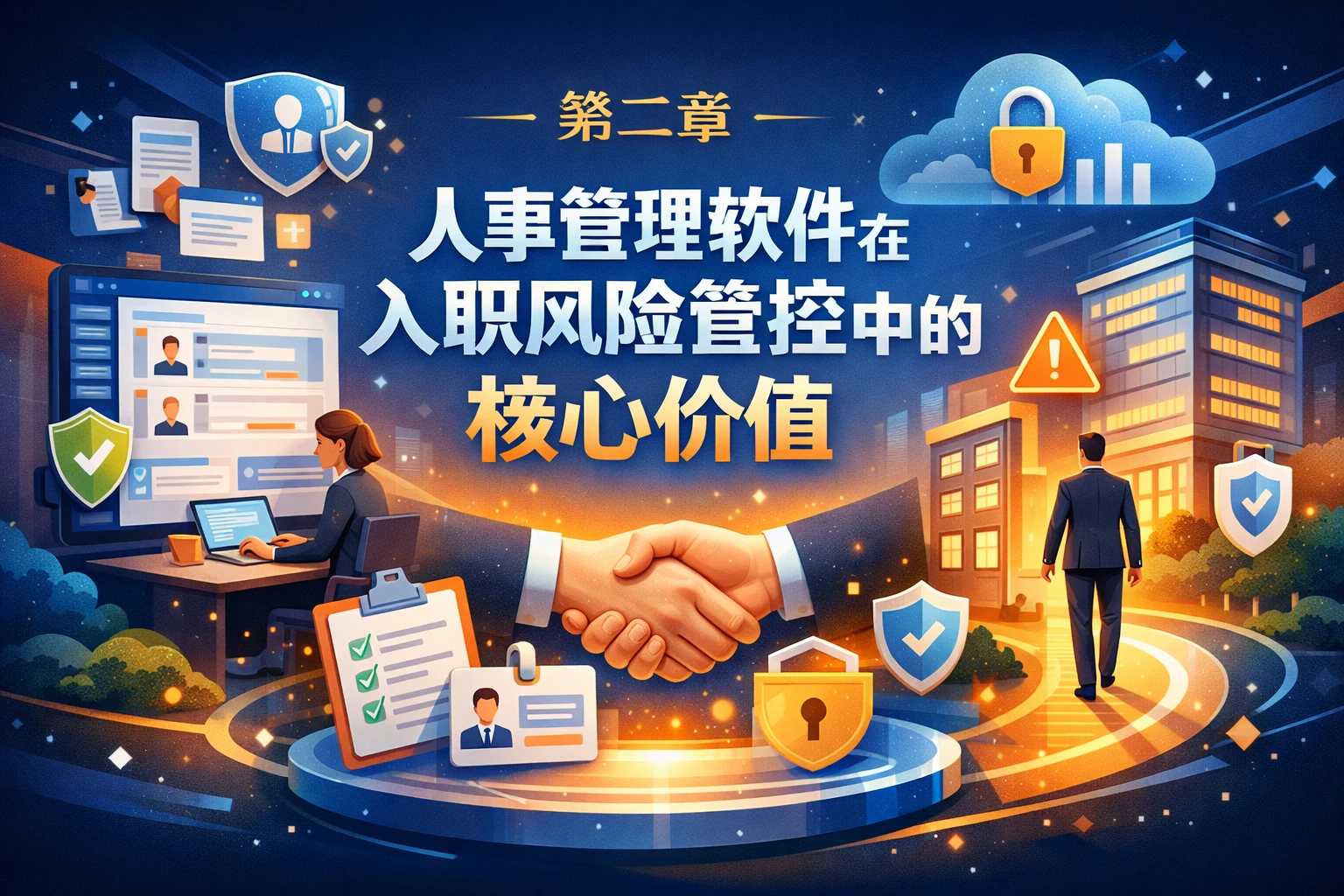 第二章 人事管理软件在入职风险管控中的核心价值