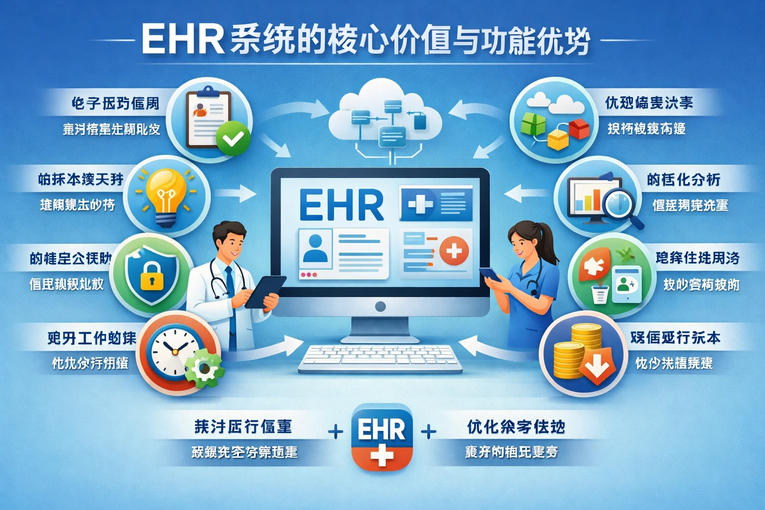 EHR系统的核心价值与功能优势