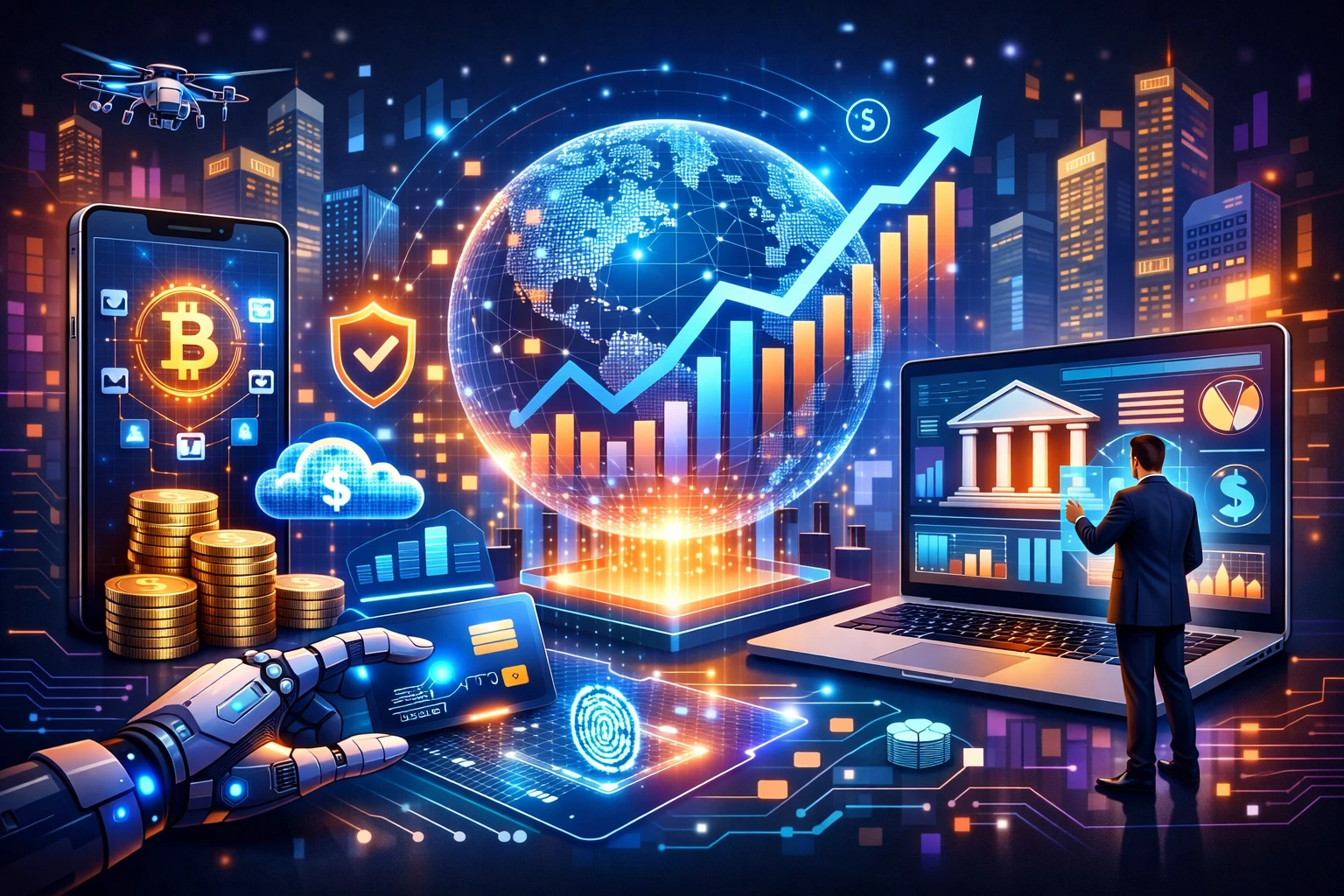 金融科技行业应用