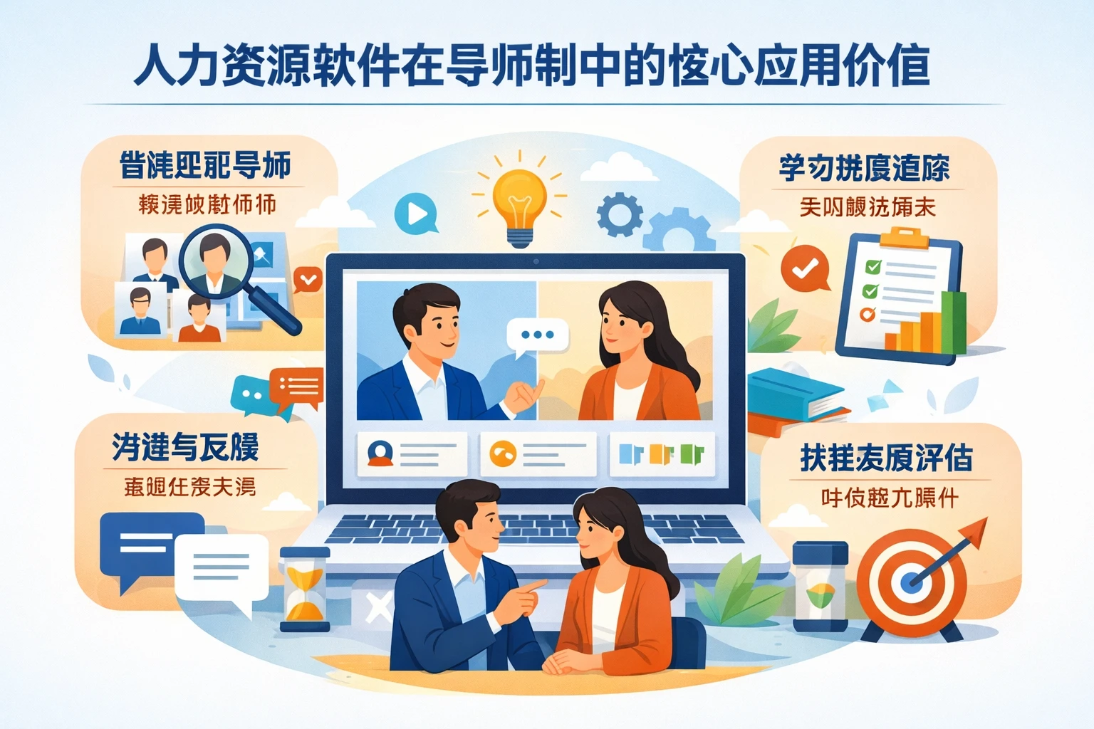 人力资源软件在导师制中的核心应用价值