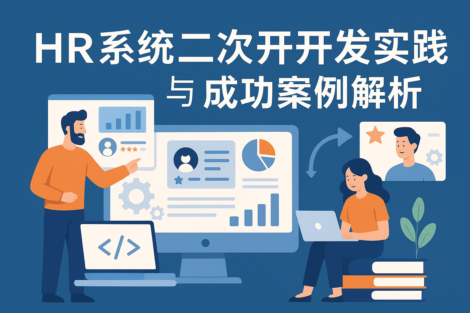HR系统二次开发实践与成功案例解析