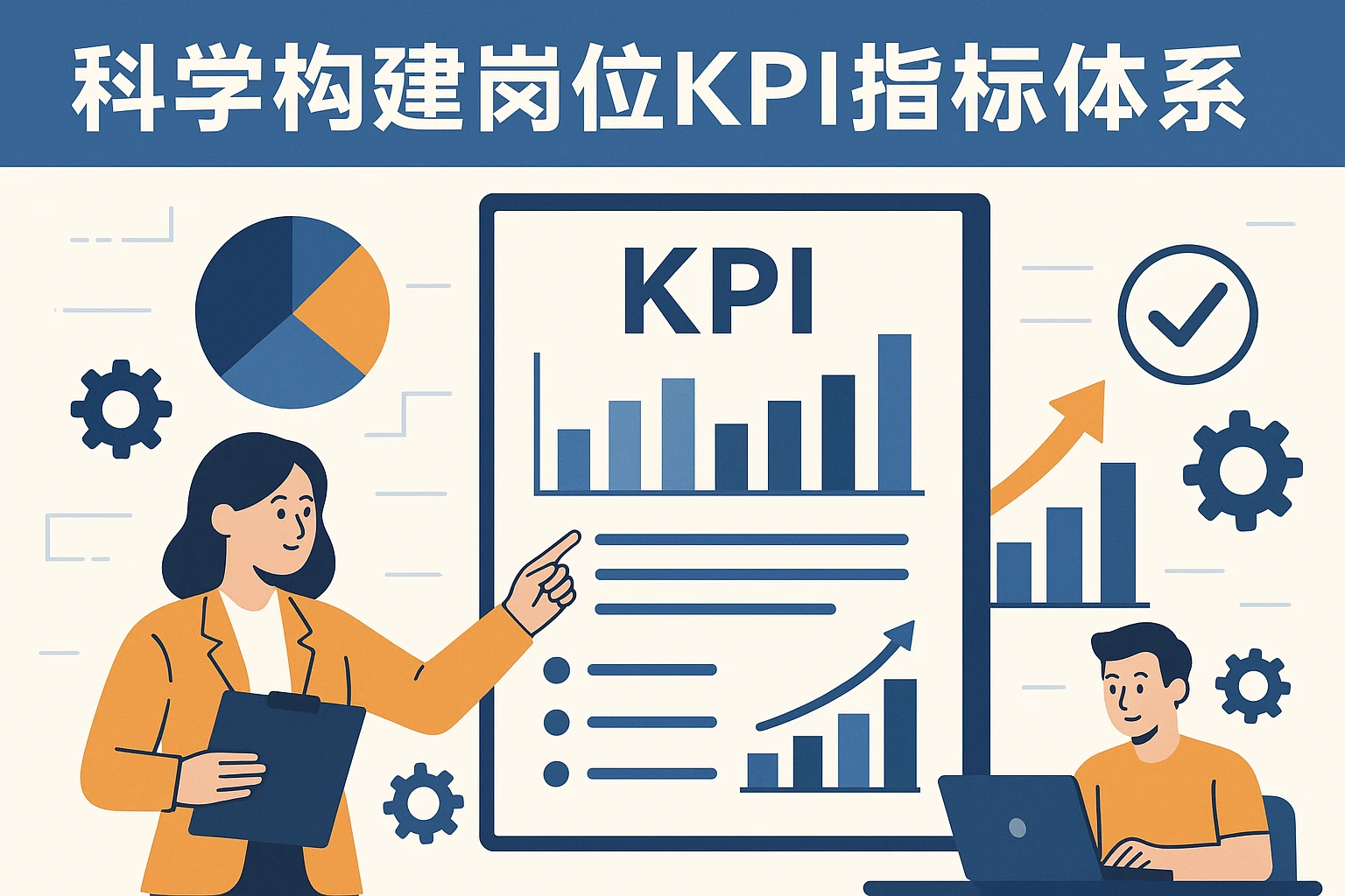 科学构建设计岗位KPI指标体系