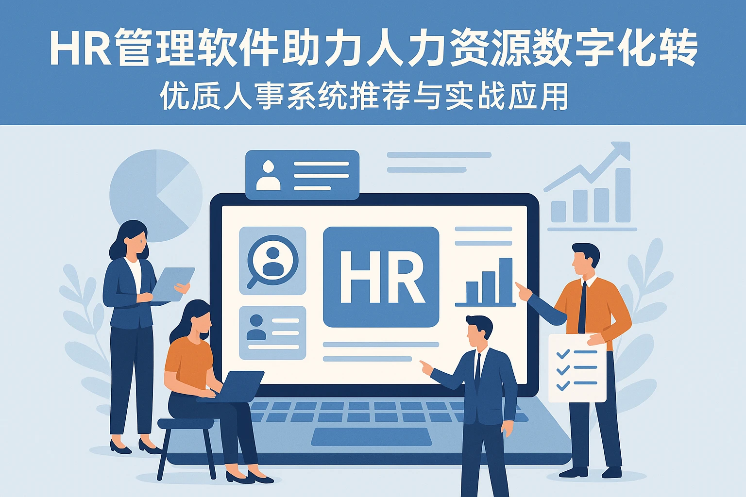 HR管理软件助力人力资源数字化转型：优质人事系统推荐与实战应用