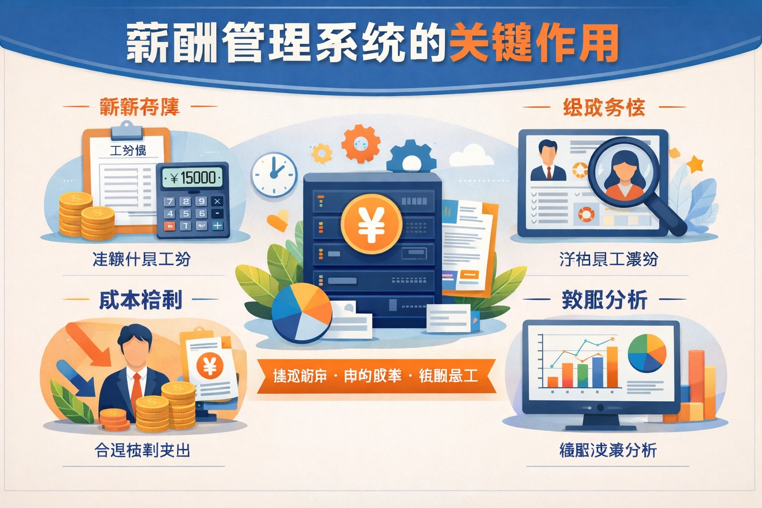 薪酬管理系统的关键作用