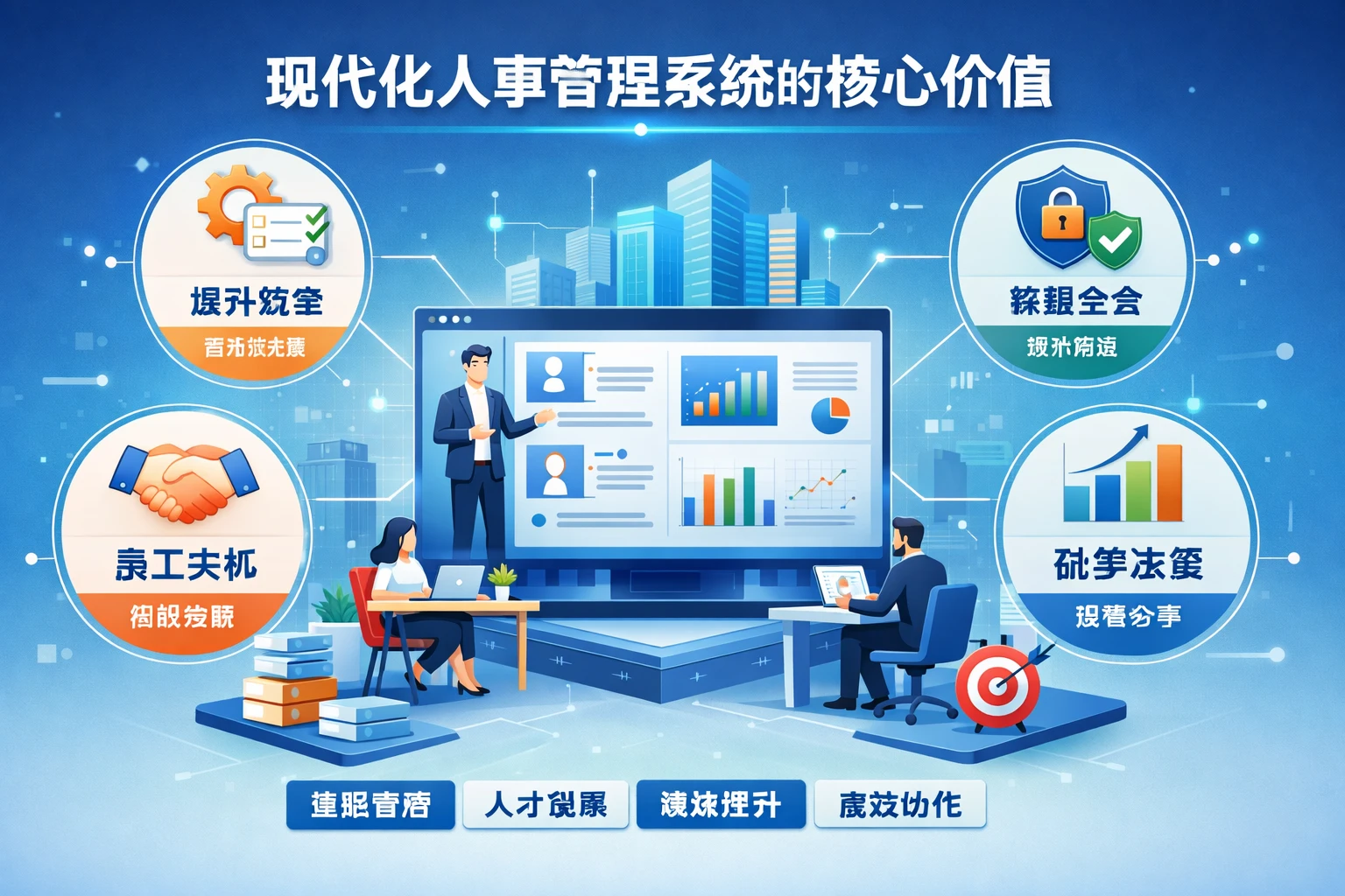 现代化人事管理系统的核心价值