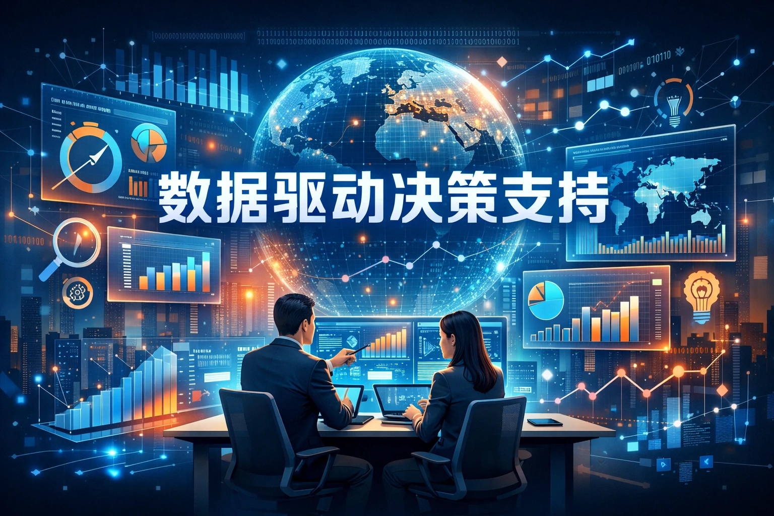 数据驱动决策支持
