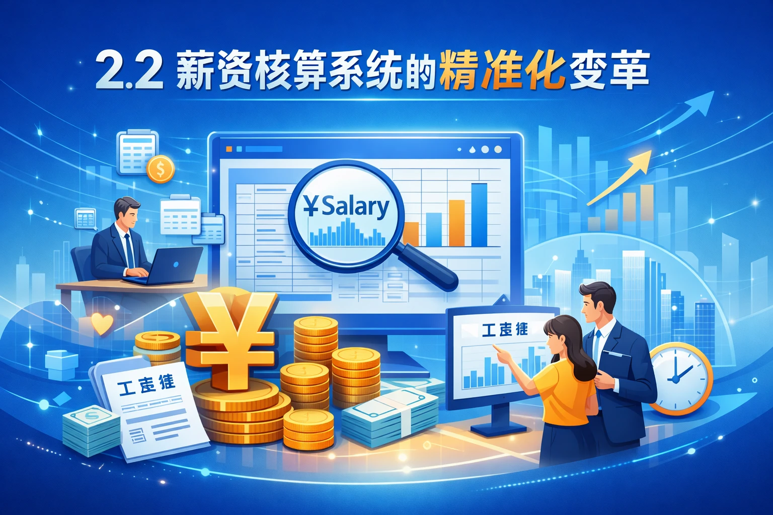 2.2 薪资核算系统的精准化变革