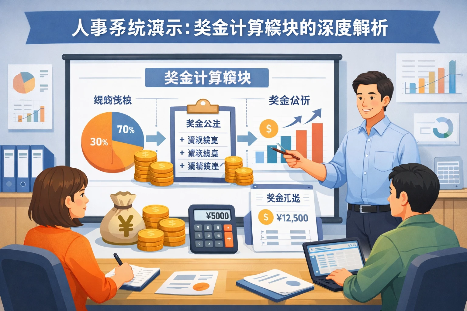 人事系统演示：奖金计算模块的深度解析