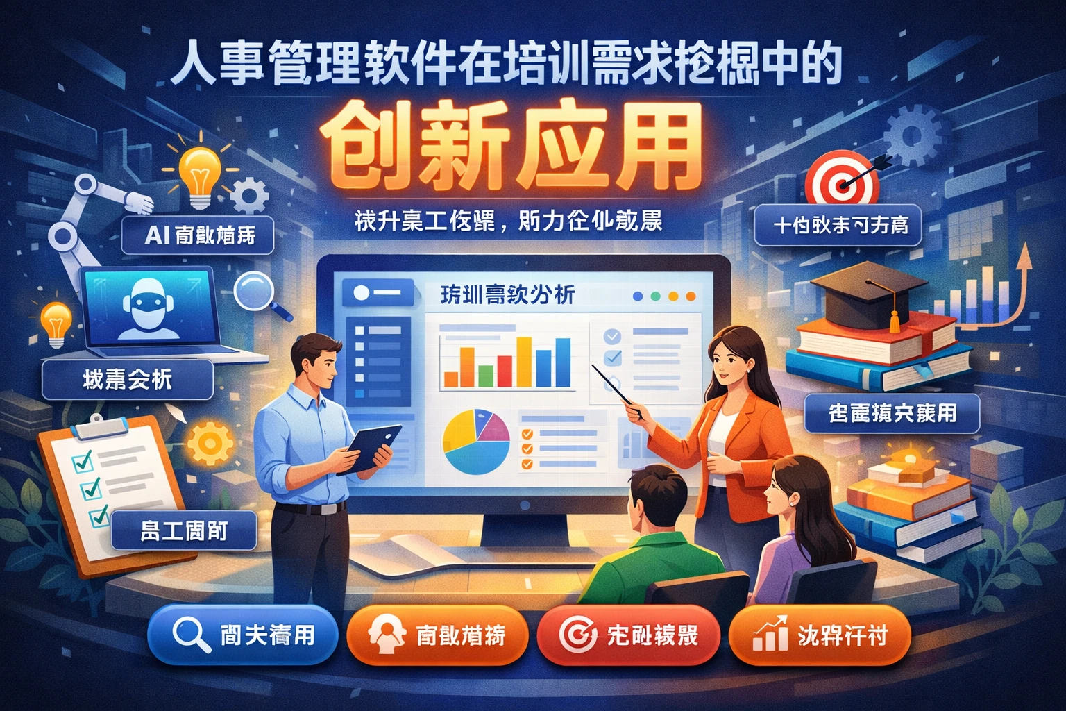 人事管理软件在培训需求挖掘中的创新应用