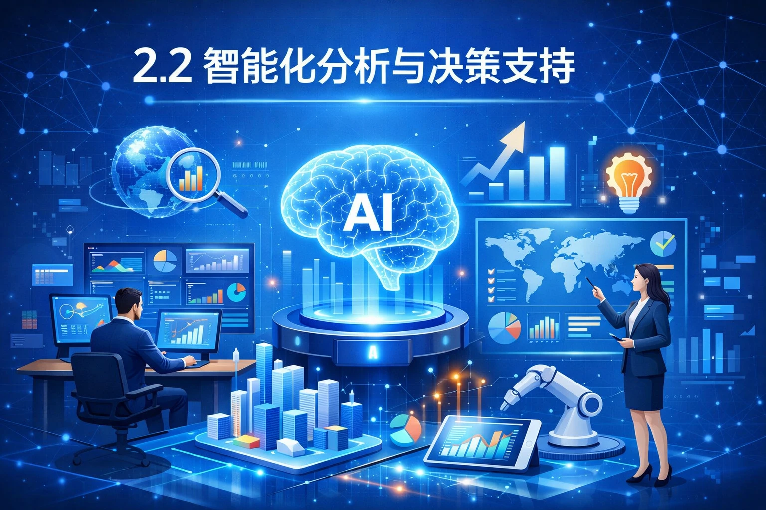 2.2 智能化分析与决策支持