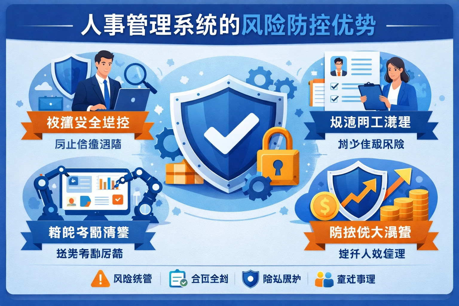 人事管理系统的风险防控优势
