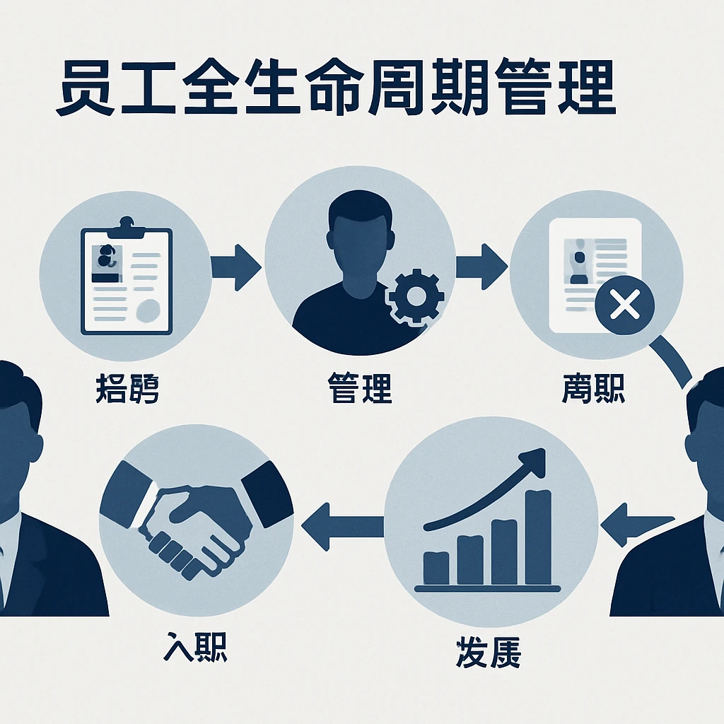 员工全生命周期管理