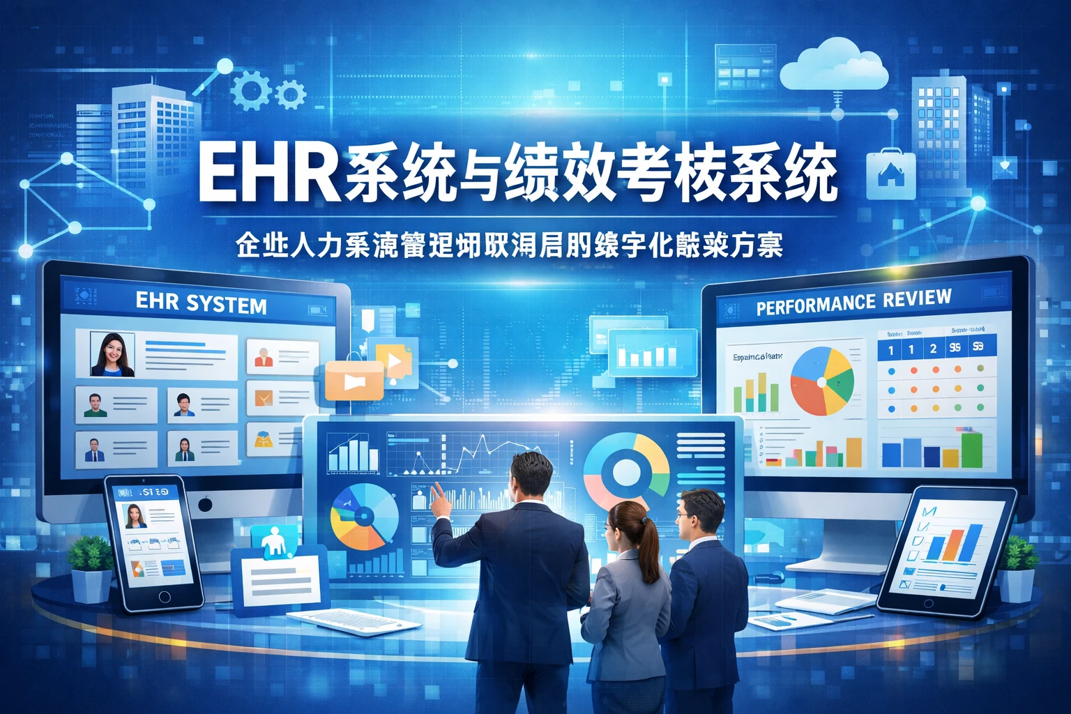 EHR系统与绩效考核系统:企业人力资源管理师取消后的数字化解决方案