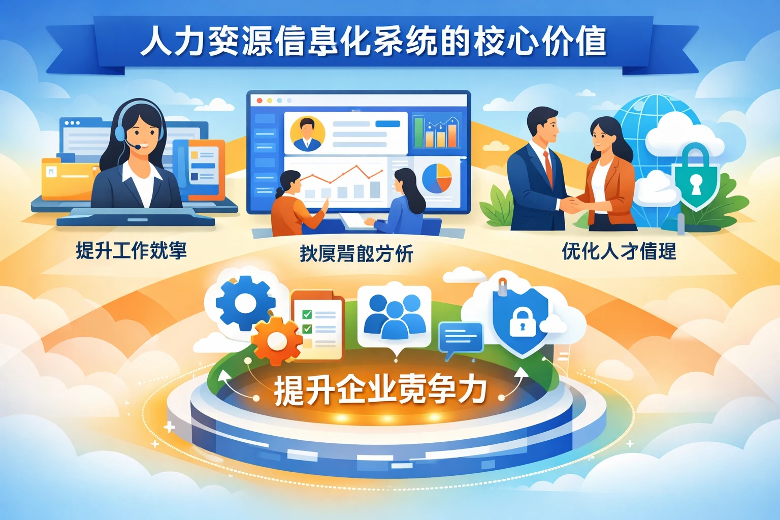 人力资源信息化系统的核心价值