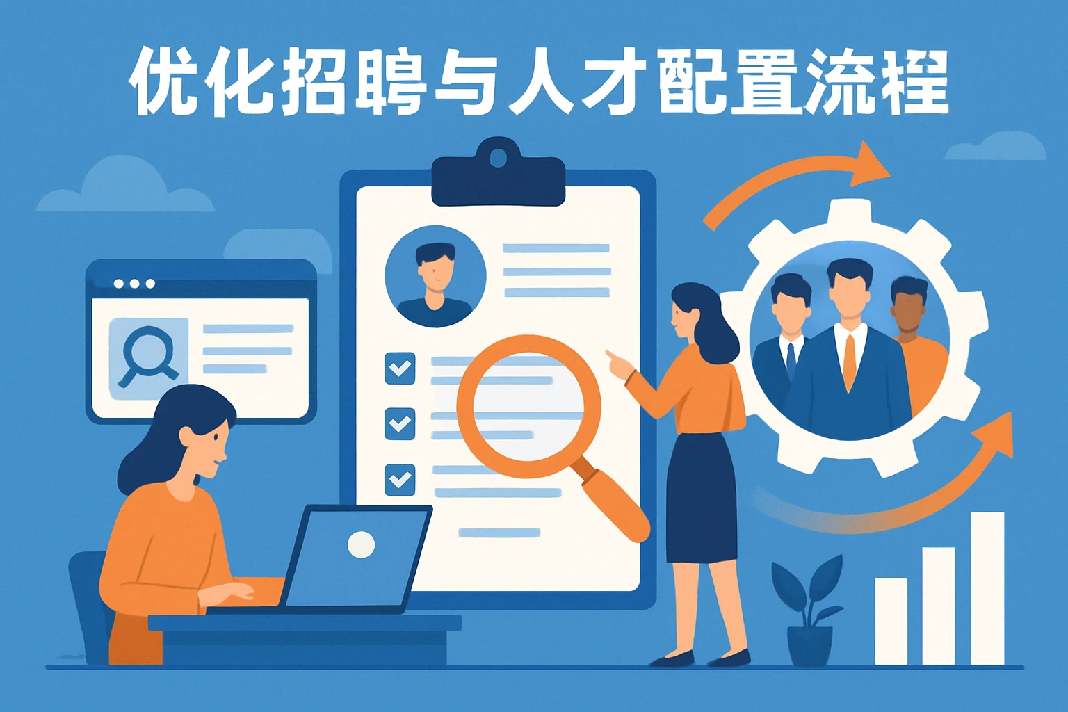 优化招聘与人才配置流程