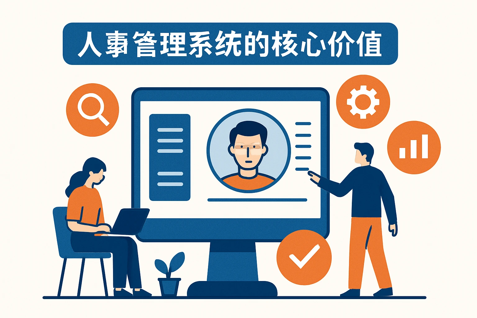 人事管理系统的核心价值