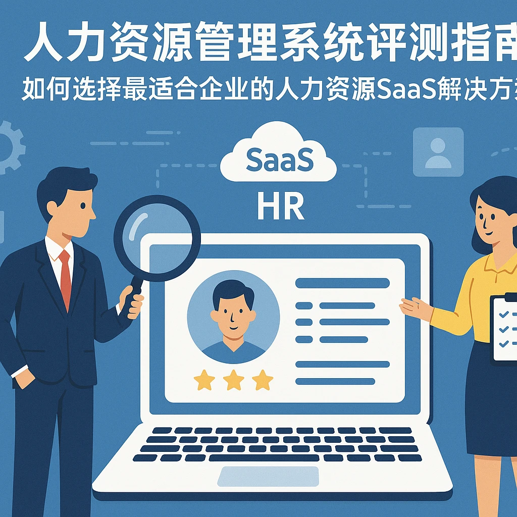 人力资源管理系统评测指南:如何选择最适合企业的人力资源SaaS解决方案