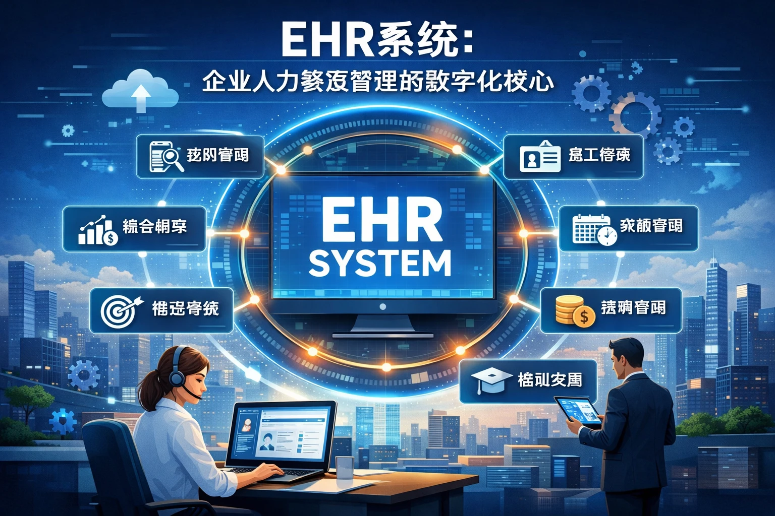 EHR系统：企业人力资源管理的数字化核心