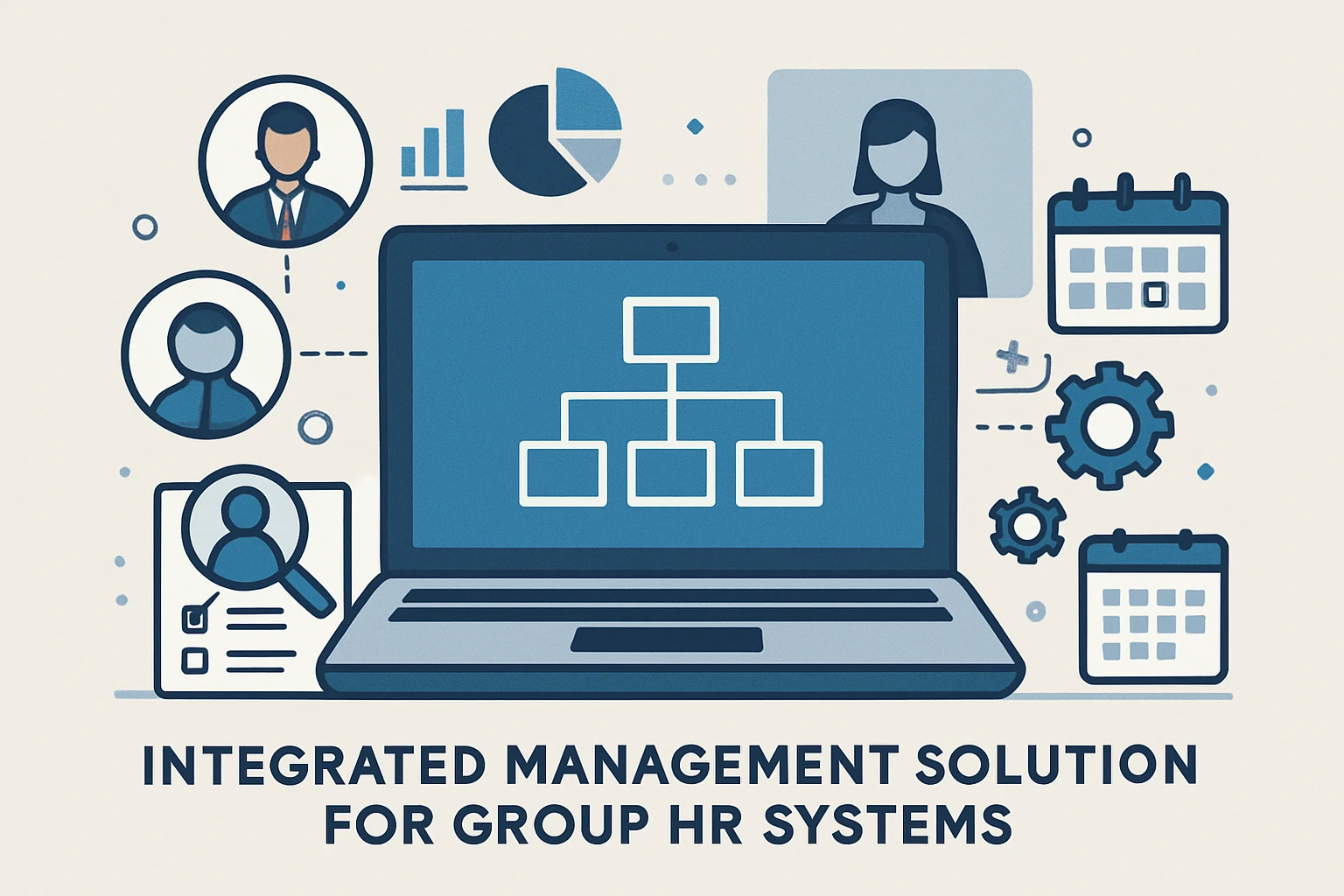 集团型人事系统的综合管理方案