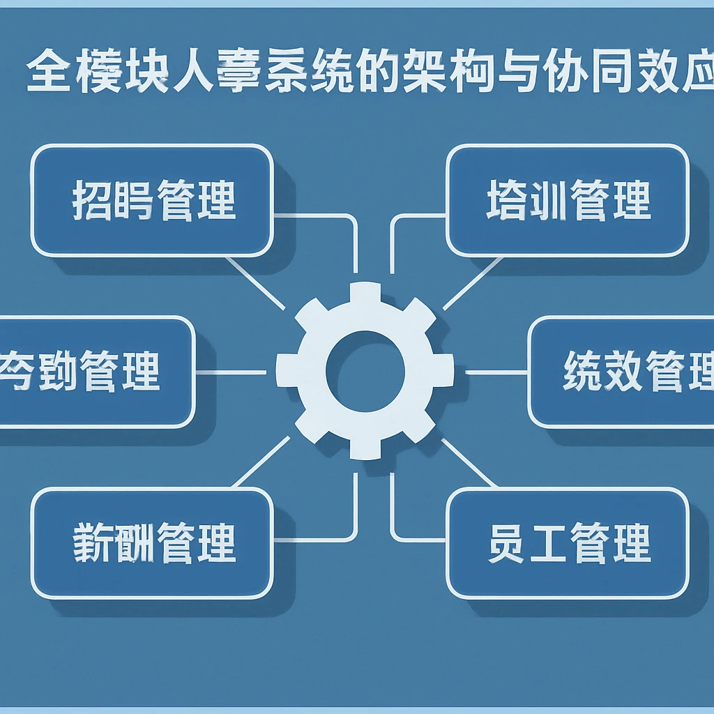 全模块人事系统的架构与协同效应