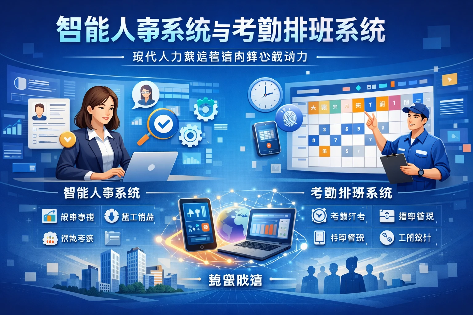 智能人事系统与考勤排班系统：现代人力资源管理的核心驱动力