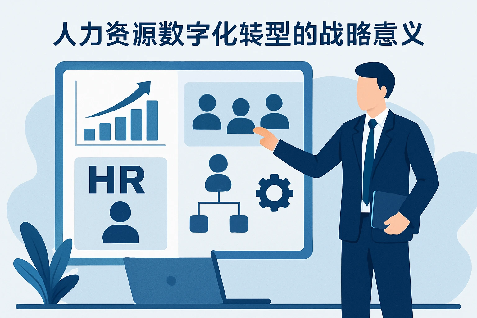 人力资源数字化转型的战略意义