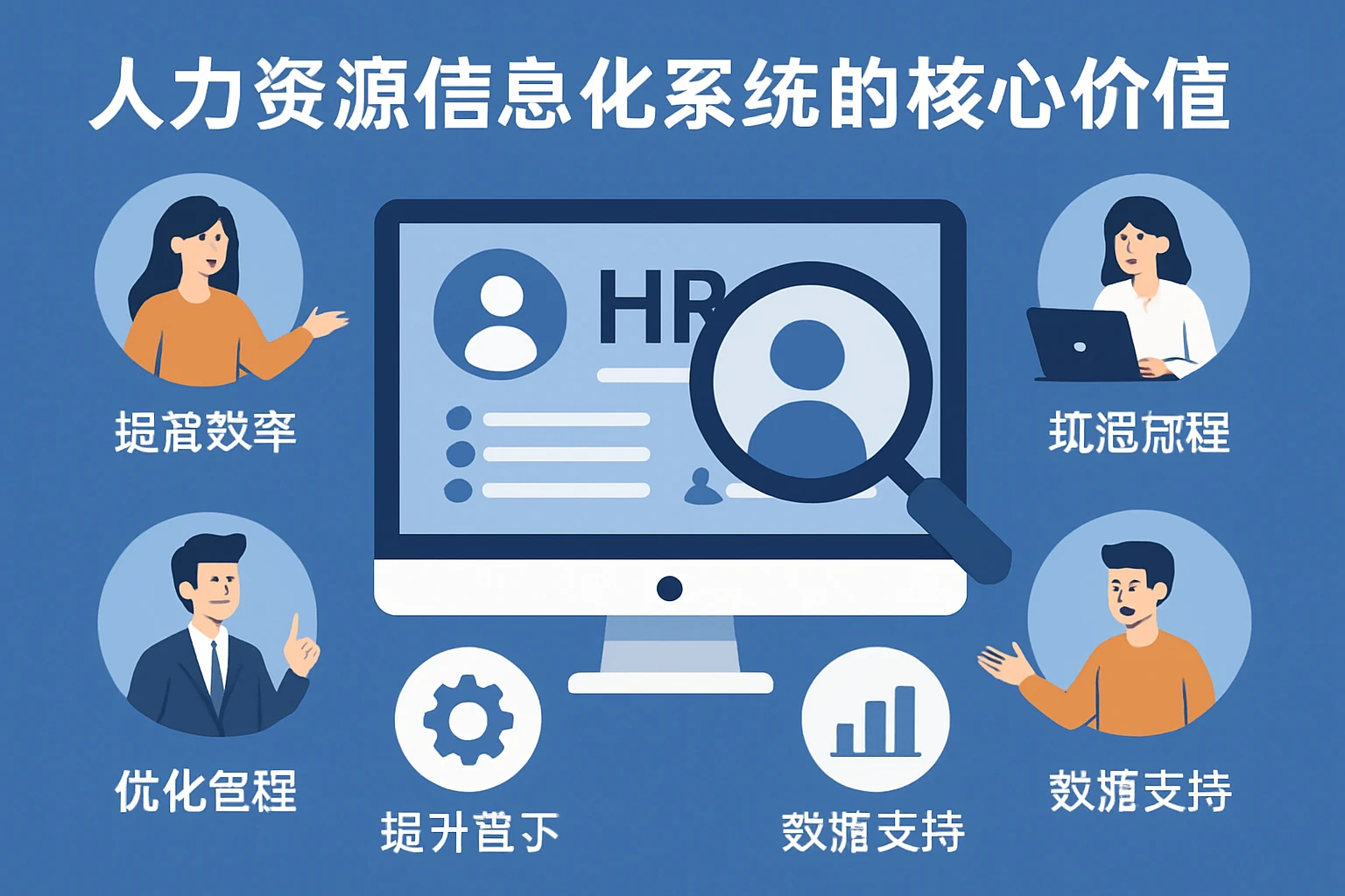 人力资源信息化系统的核心价值