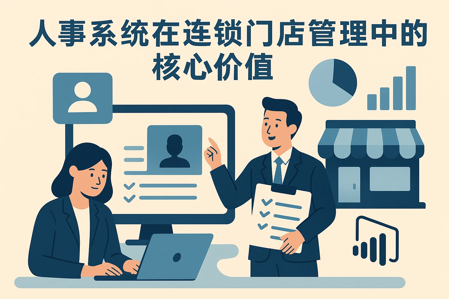 人事系统在连锁门店管理中的核心价值