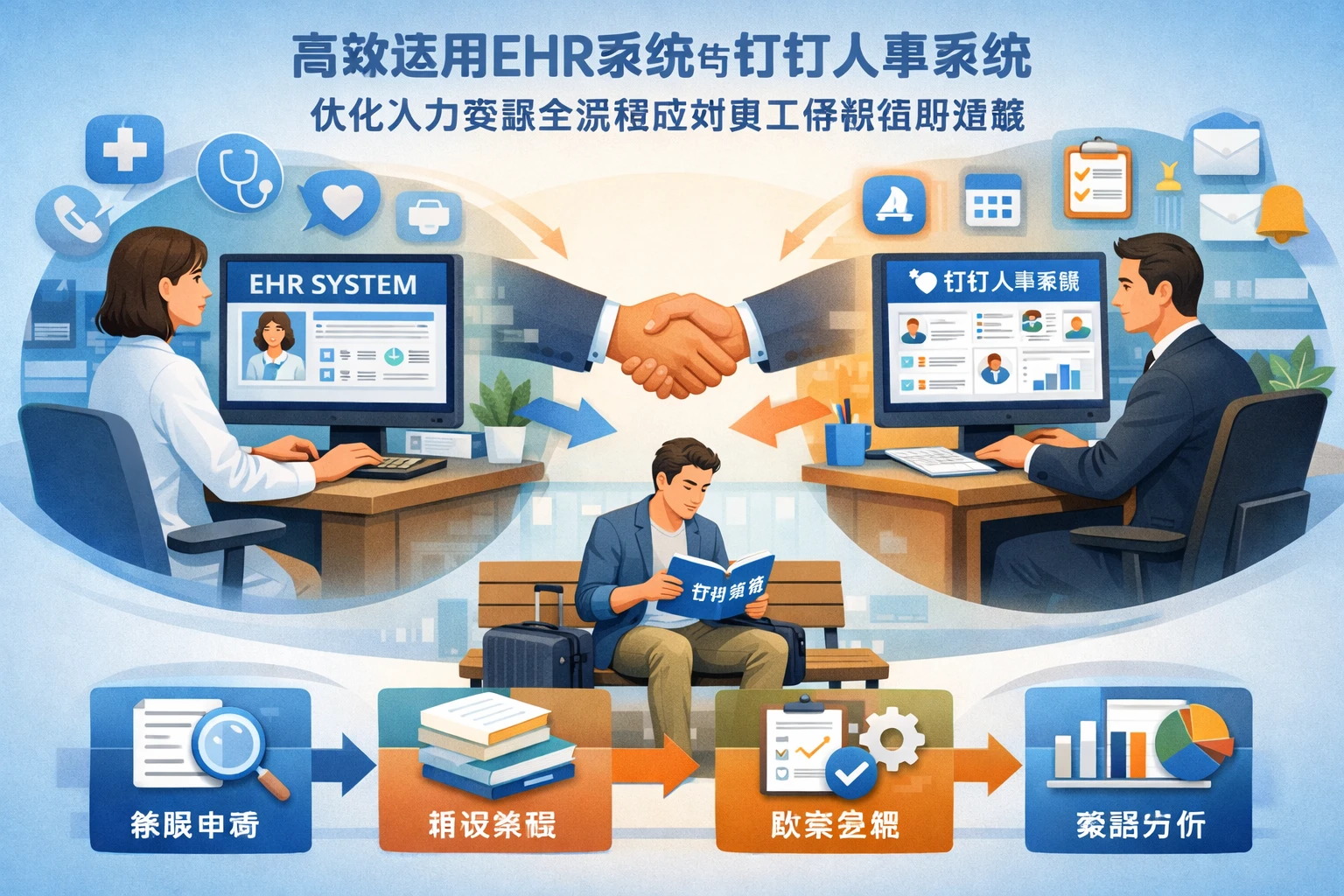 高效运用EHR系统与钉钉人事系统:优化人力资源全流程应对员工停薪留职策略