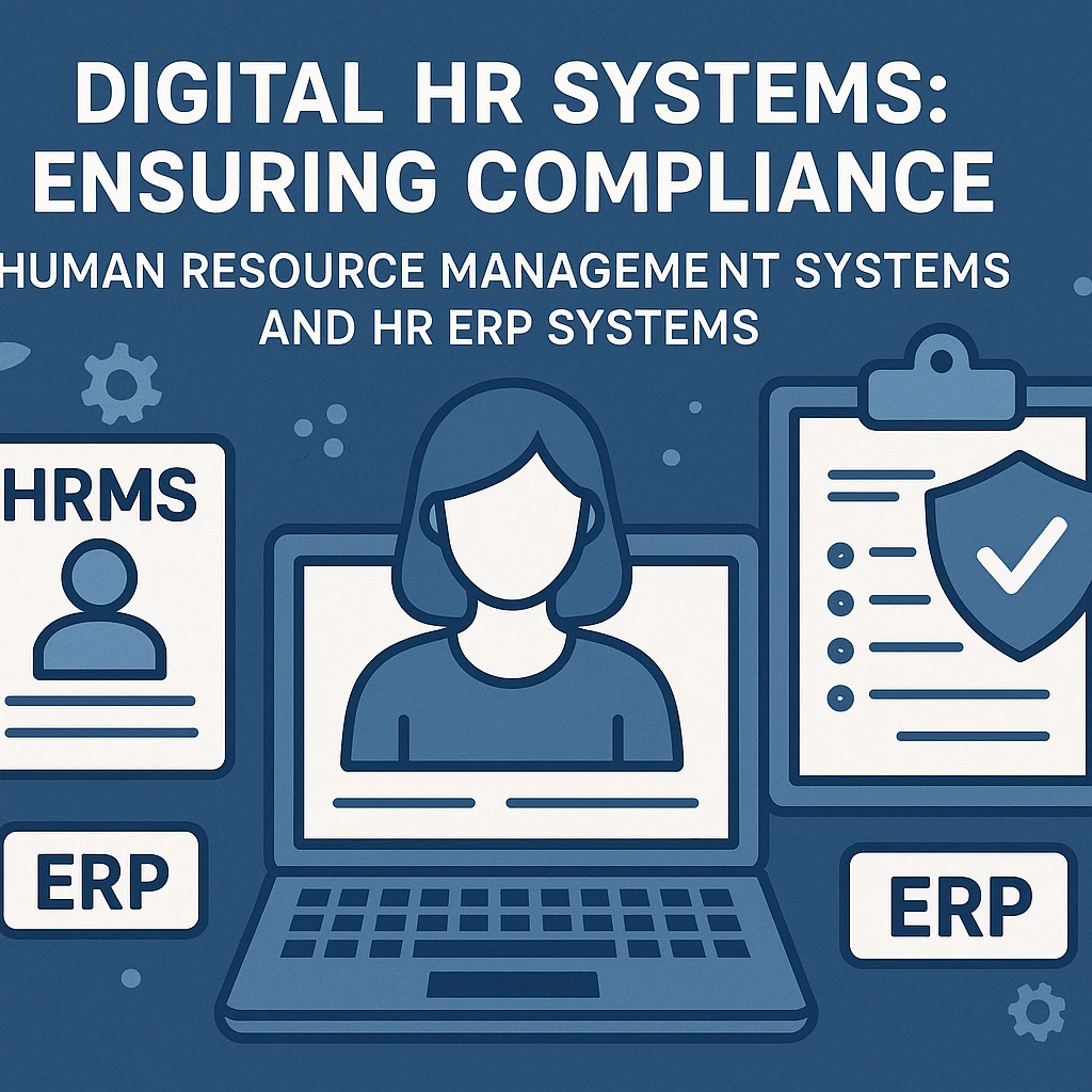 数字化人事系统:人力资源管理系统与人事ERP系统的合规保障