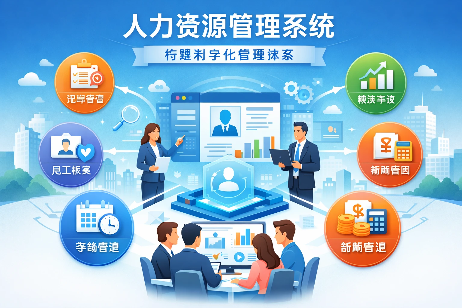 人力资源管理系统：构建科学化管理体系