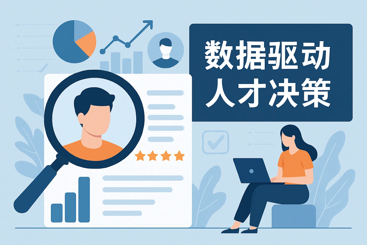 数据驱动人才决策