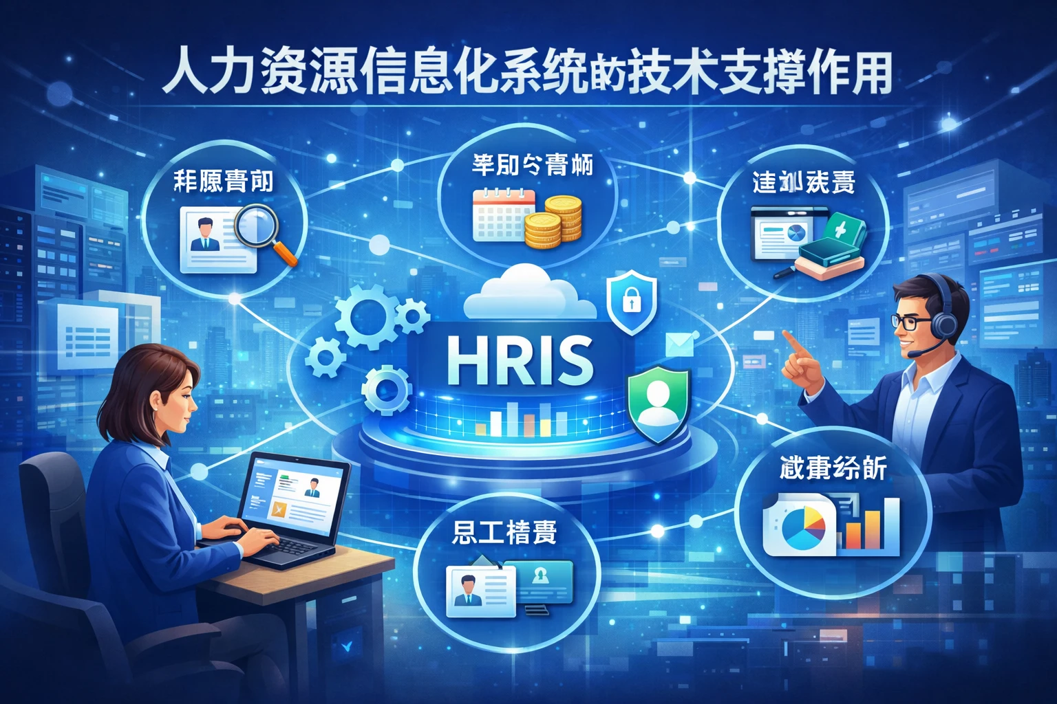 人力资源信息化系统的技术支撑作用
