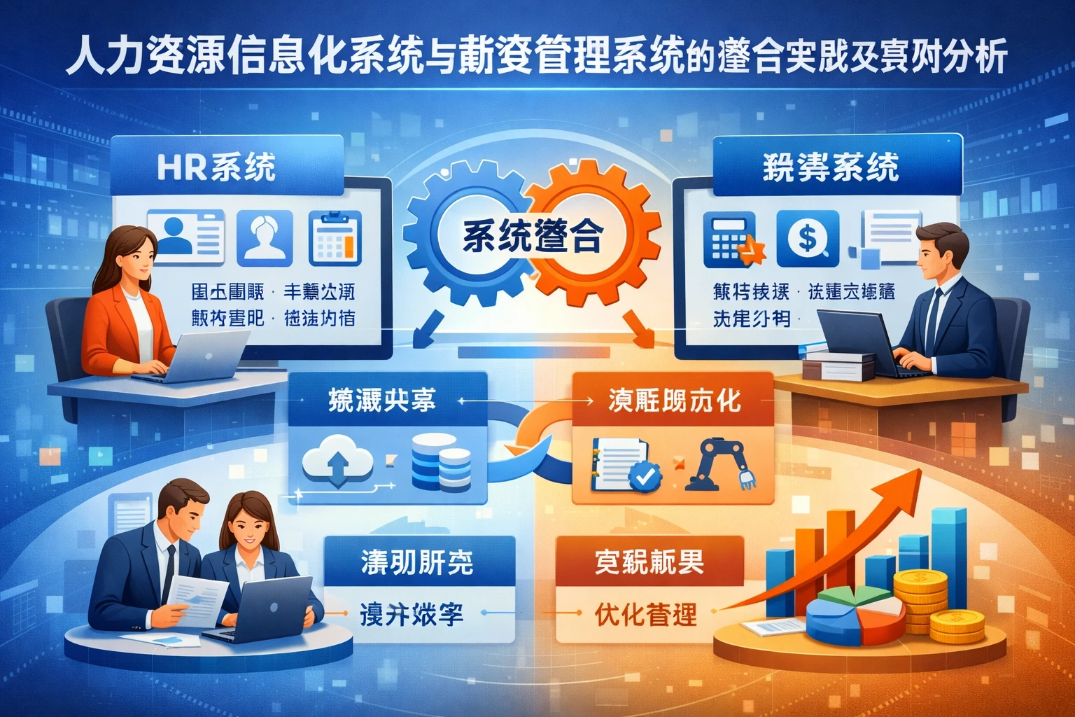 人力资源信息化系统与薪资管理系统的整合实践及案例分析