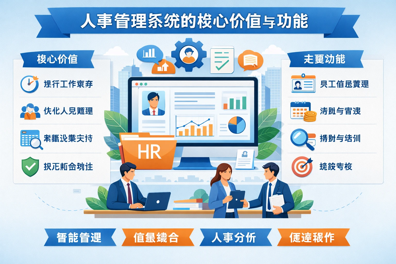 人事管理系统的核心价值与功能