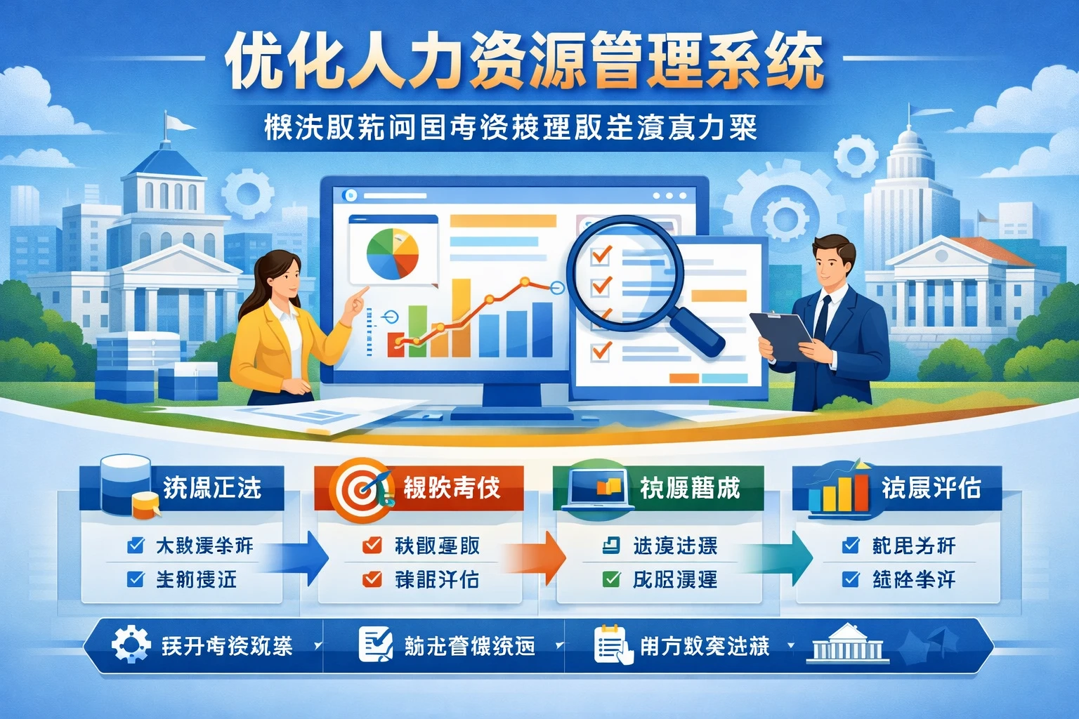 优化人力资源管理系统：解决政府项目考核难题的全流程方案