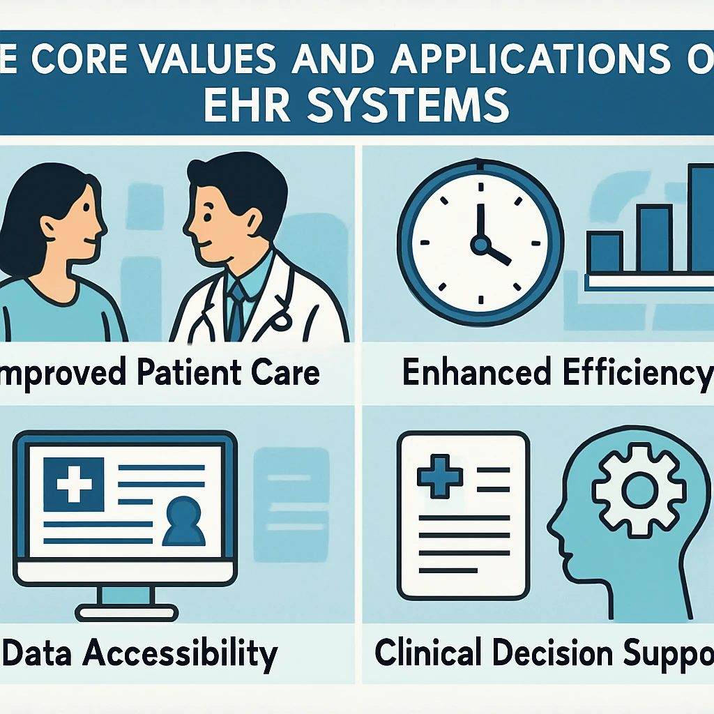 EHR系统的核心价值与应用