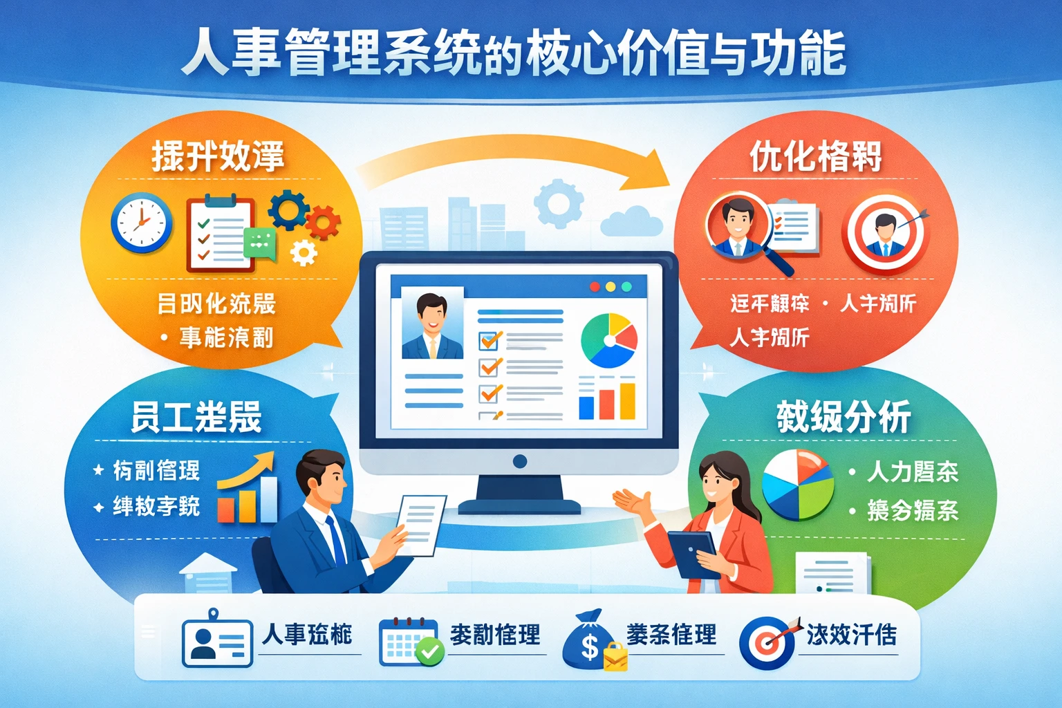 人事管理系统的核心价值与功能