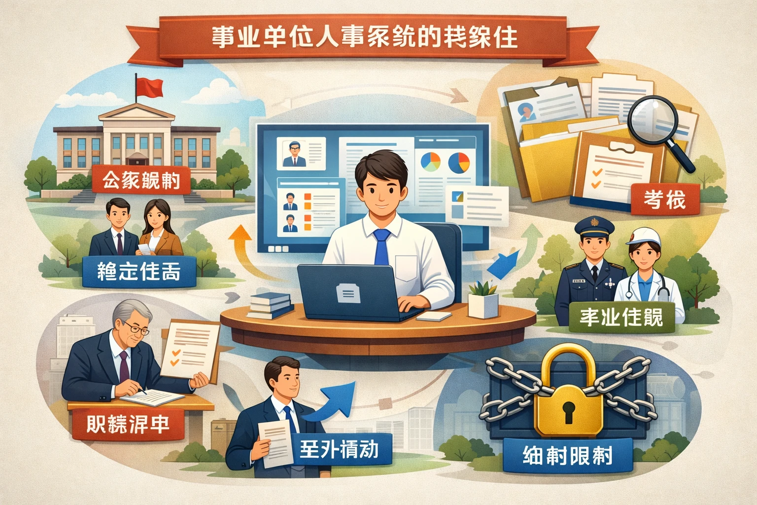 事业单位人事系统的特殊性