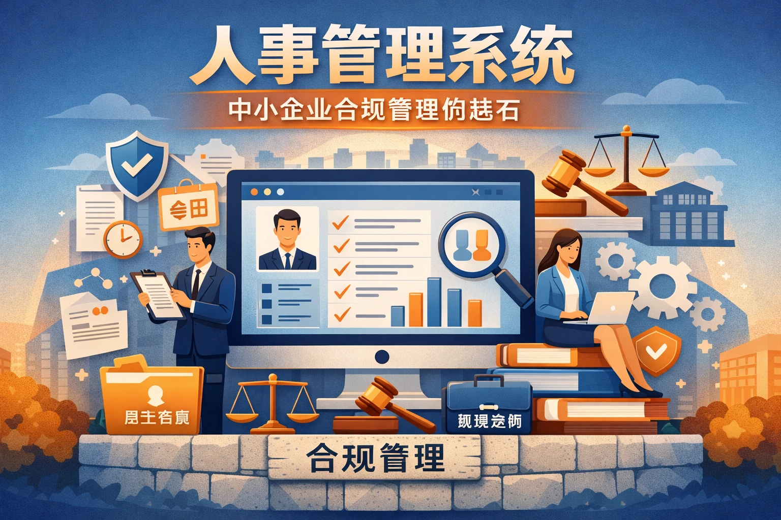 人事管理系统：中小企业合规管理的基石
