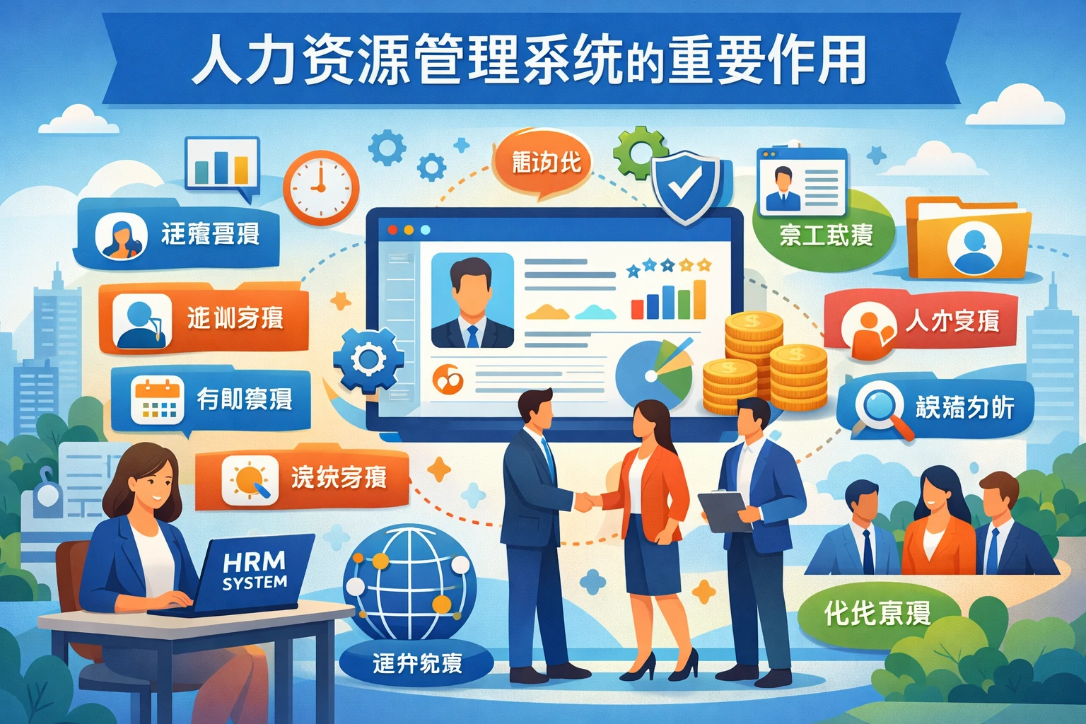 人力资源管理系统的重要作用