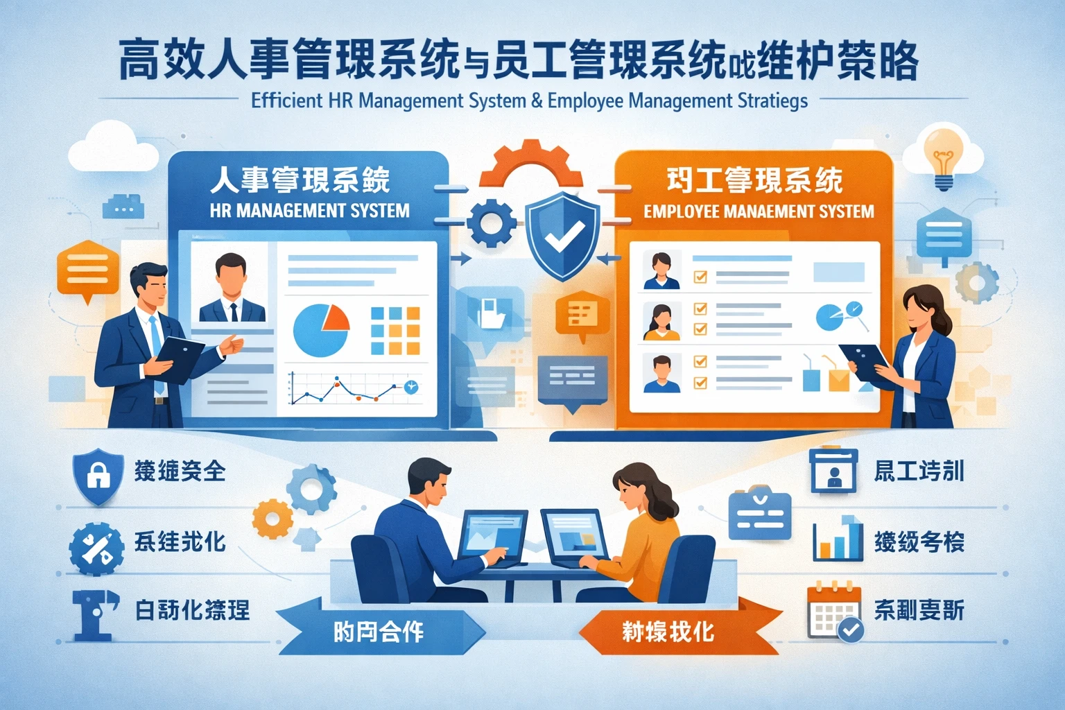 高效人事管理系统与员工管理系统的维护策略