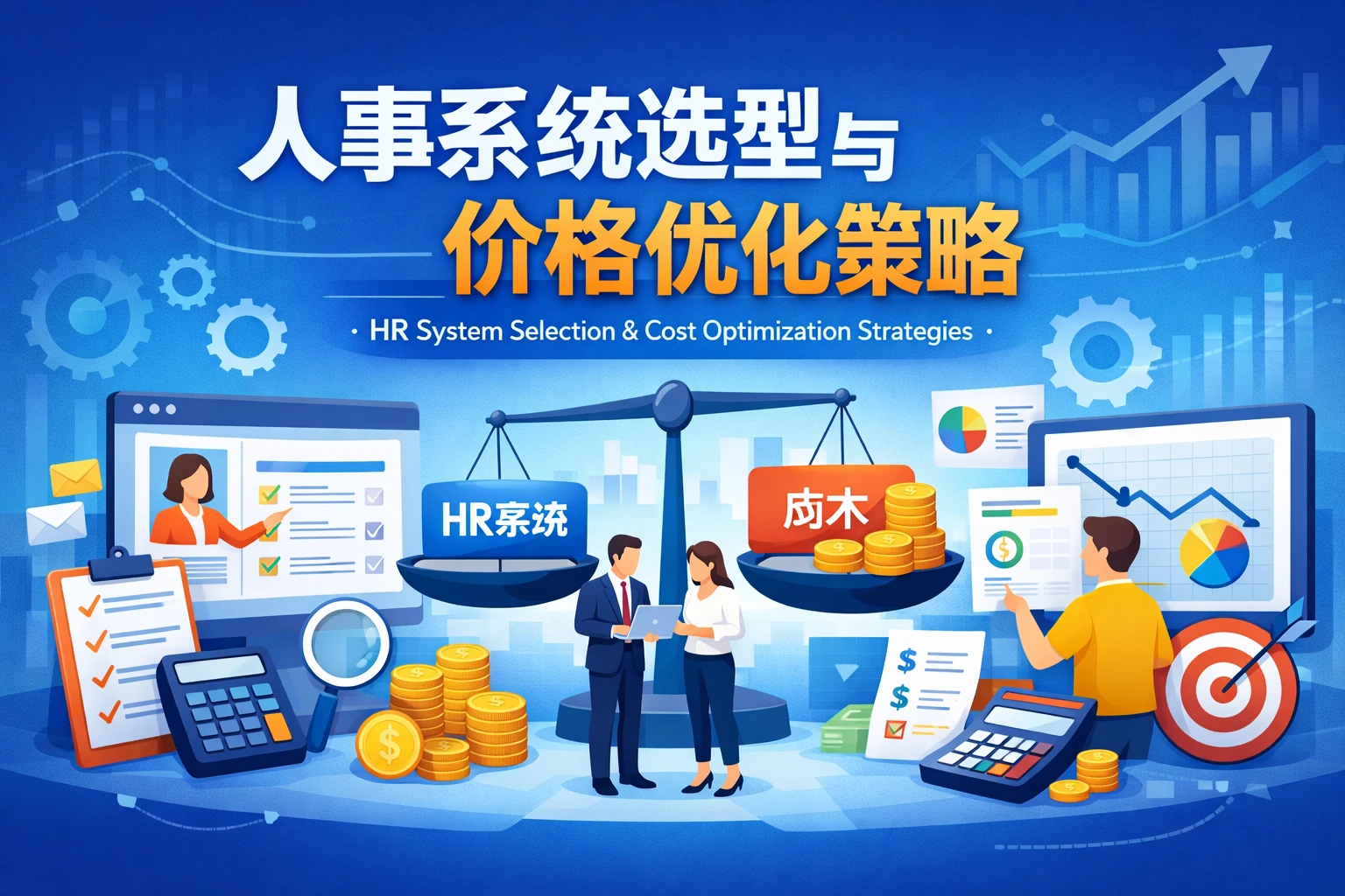 人事系统选型与价格优化策略